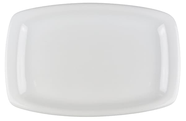 Tallrik Rektangulär Flerpack - Rundad kant - HP3419 - JQ  Storlek: 29,5 x 19 x 2,5 cm