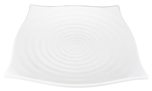 Tallrik Vågor Flerpack - HP3130 - JQ  Storlek: 28 x 28 x 5,5 cm 7st