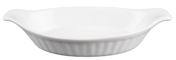 Miniskål Båt Flerpack - E000122 - JQ  Storlek: 22 x 10 x 4,5 cm White 8st