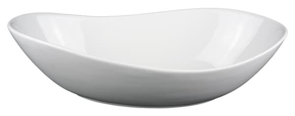 Skål Oval Flerpack - HB0273 - JQ   Storlek: 35,5 x 18 x 10,5 cm White 4st