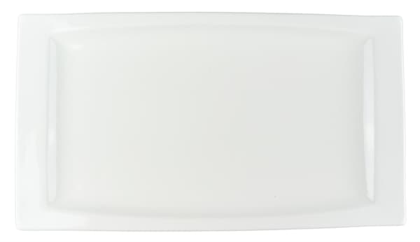 Tallrik Rektangulär Flerpack - HP2628 - JQ  Storlek: 37 x 21 x 2,5 cm
