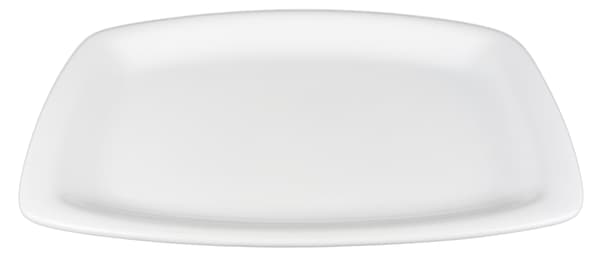 Tallrik Rektangulär Flerpack - Rundad kant - HP3419 - JQ Storlek: 29,5 x 19 x 2,5 cm