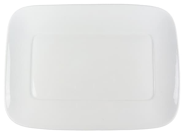 Tallrik Rektangulär Flerpack - Rundad kant -HP4239 - JQ  storlek: 30,5 x 22 x 2 cm