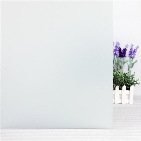Fönsterfilm Frostad Vit (200 x 60 cm)