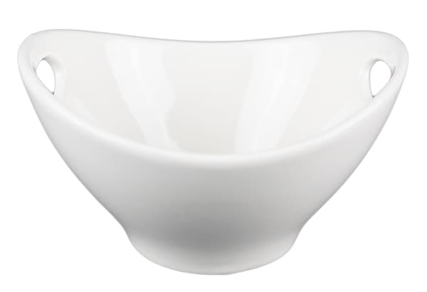 Skål med handtag Flerpack  - HB2023 - JQ  Storlek: 13,5 x 12 x 7,5 cm White 15st
