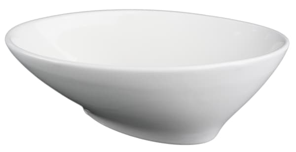 Skål Oval Flerpack - HB0996 - JQ   Storlek:  20,5 x 12,5 x 6,5 cm White 9st