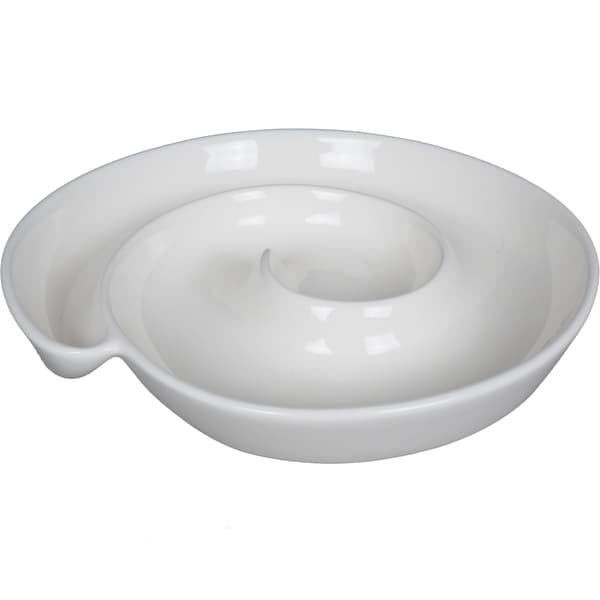 Skål Snigel Flarpack - HP0190 - JQ    Storlek: 17 Ø‎ x 2 cm 13st