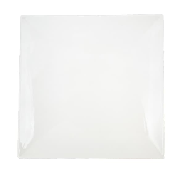 Tallrik Kvadrat Flerpack - HP2743 - JQ  Storlek: 25 x 25 x 2,5 cm