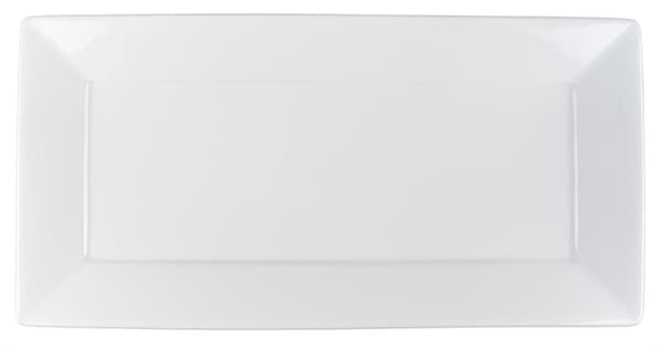 Tallrik Rektangulär Flerpack - HP0384 - JQ  Storlek: 36,5 x 18 x 2,5 cm