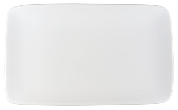 Tallrik Rektangulär Flerpack - Rundad kant - HP3199 - JQ  Storlek: 31 x 18 x 2,5 cm
