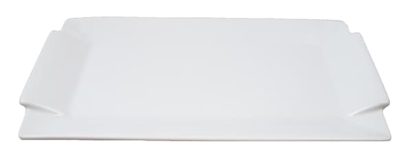 Tallrik Rektangulär Flerpack - Upphöjda handtag - HP2708 - JQ  Storlek: 29,5 x 16 x 2,5 cm 6st