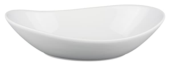 Skål Oval Flerpack - HB0274 - JQ   Storlek: 30,5 x 16 x 9 cm White 3st