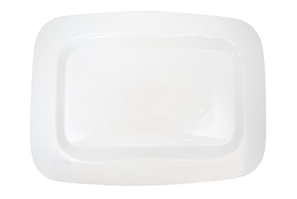 Tallrik Båge Flerpack - upphöjd kant - HP5469 - JQ Storlek: 38,5 x 27 x 3 cm