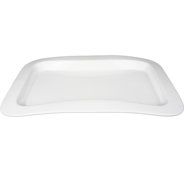 Tallrik Båge Flerpack - upphöjd kant - HP5470 - JQ   Storlek: 31,5 x 20 x 3,5 cm 3st