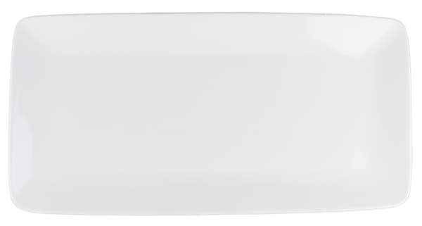Tallrik Rektangulär Flerpack - HP5668 - JQ   Storlek: 37 x 18,5 x 3 cm
