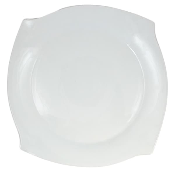 Tallrik Rund med kanter Flerpack - HP0045 - JQ   Storlek: 30 x 30 x 3 cm 6st