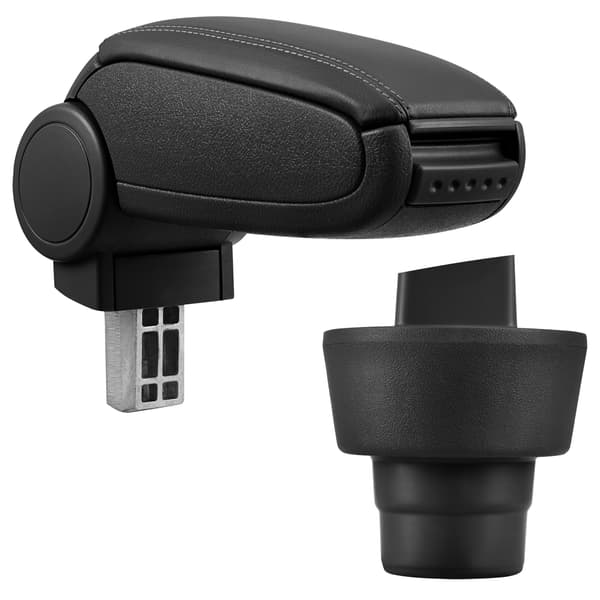 [pro.tec]® Armlæn til BMW Mini Generation 1 (2001–2006) - kunstlæder - sort