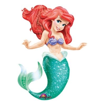 Folieballong Ariel Airwalker