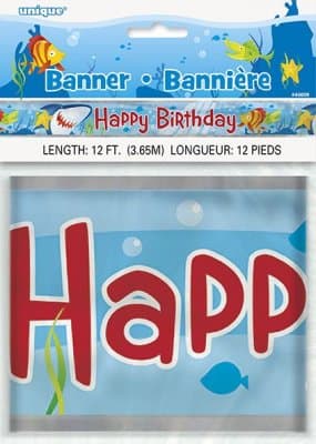Stor Foliebanner - Havets Vänner