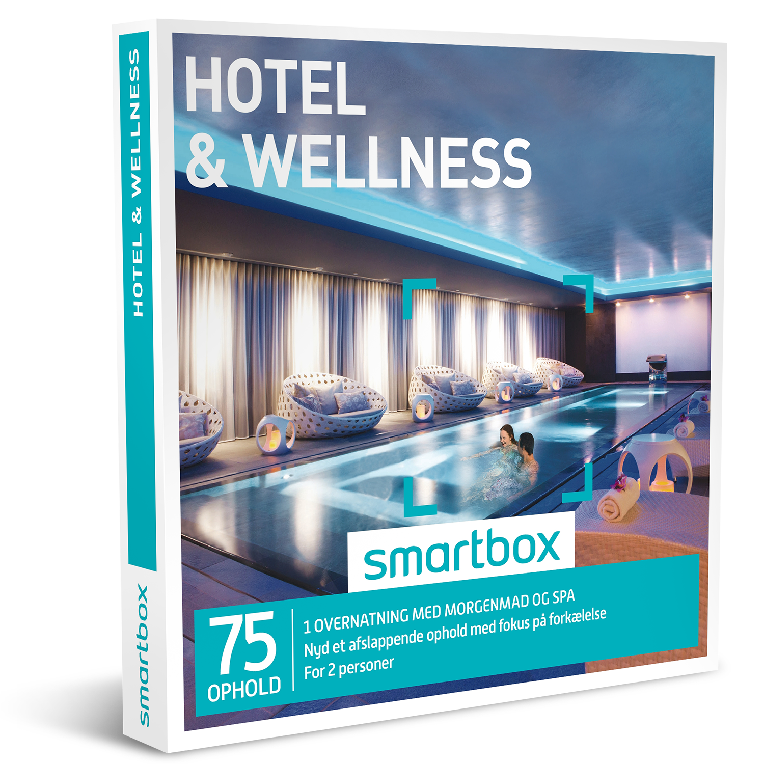 SMARTBOX Hotel & wellness Gavekort Hjem & Have