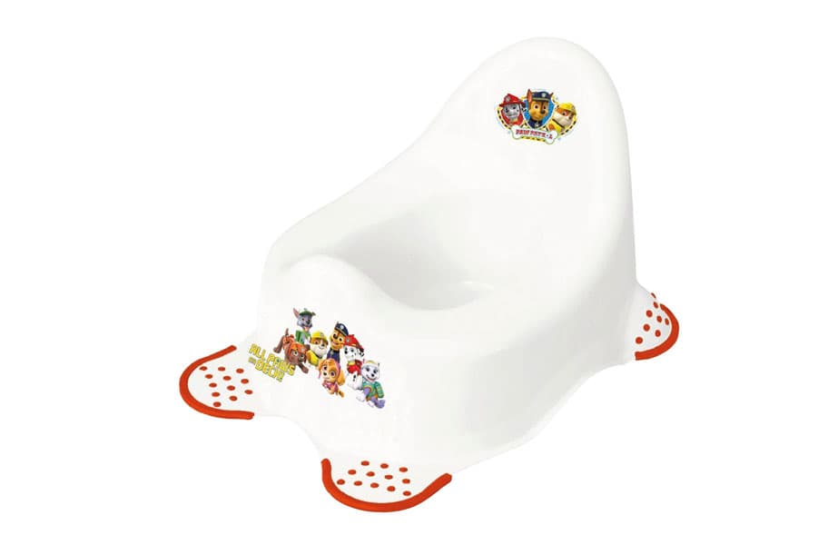 Paw Patrol Halkfri Potta Vit