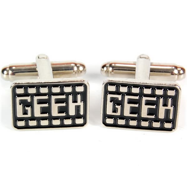 Manschettknappar 2-pack - GEEK
