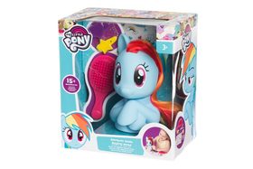 rainbow dash styling head
