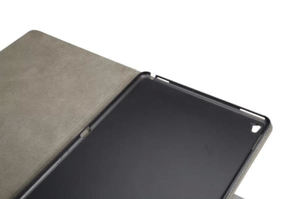 Fodral Mocka/Läder Apple iPad Pro 9.7tum - Svart