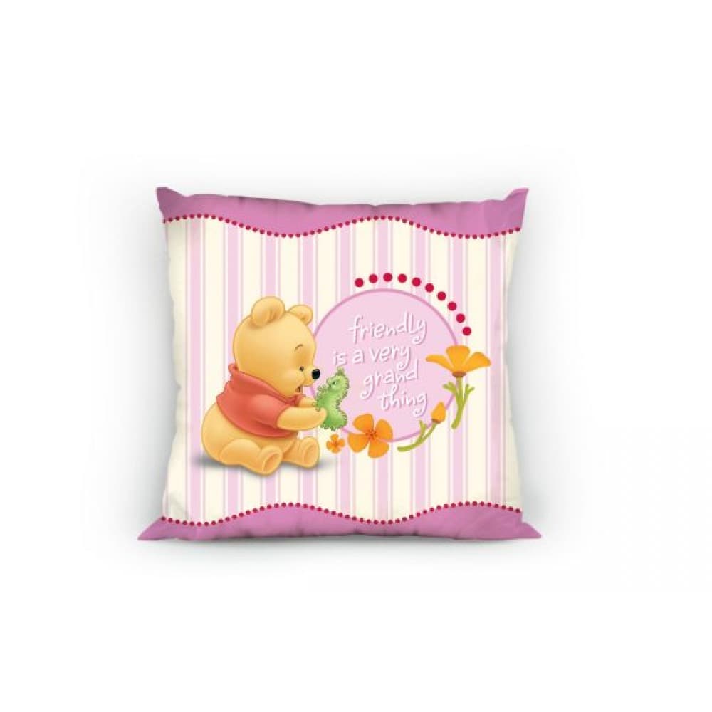 Disney Nalle Puh Kuddfodral 32x32cm