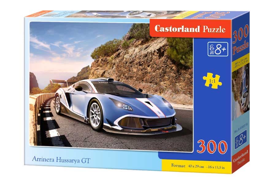 Castorland Pussel - Arrinera Hussarya GT, 300 Bitars
