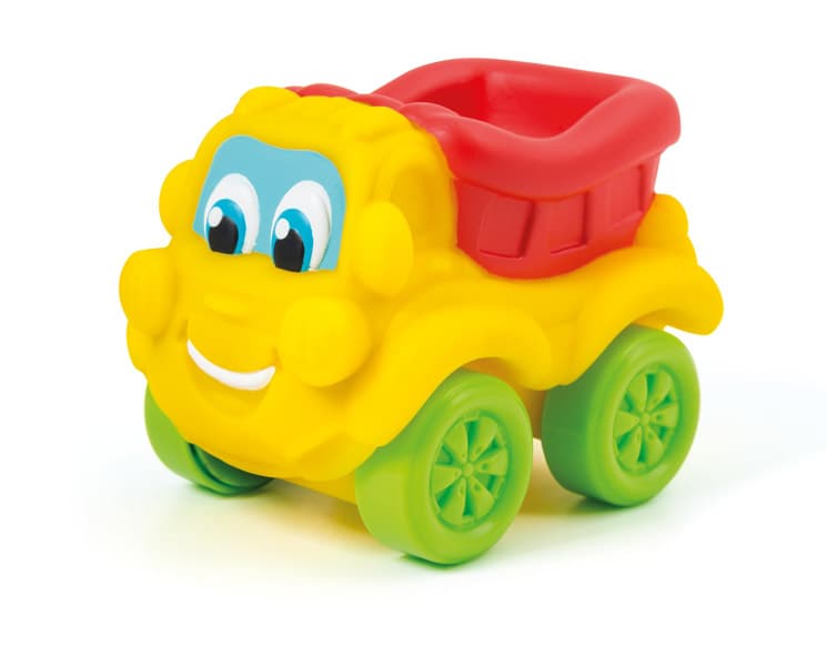 Clementoni Baby Cars Soft & Go - Gul