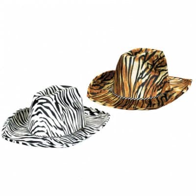Cowboyhatt Zebramönster