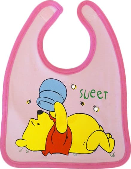 Disney Nalle Puh Haklapp Ljusrosa