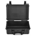 Miniatyrbillede 3 af 6: [pro.tec]® Beskyttelsestaske - PP plastik - 40,6x33x17,4cm - skumindretning - sort - IP55