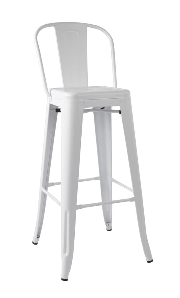 Bar France peltituolit, mattavalkoinen, hinta 4 kpl