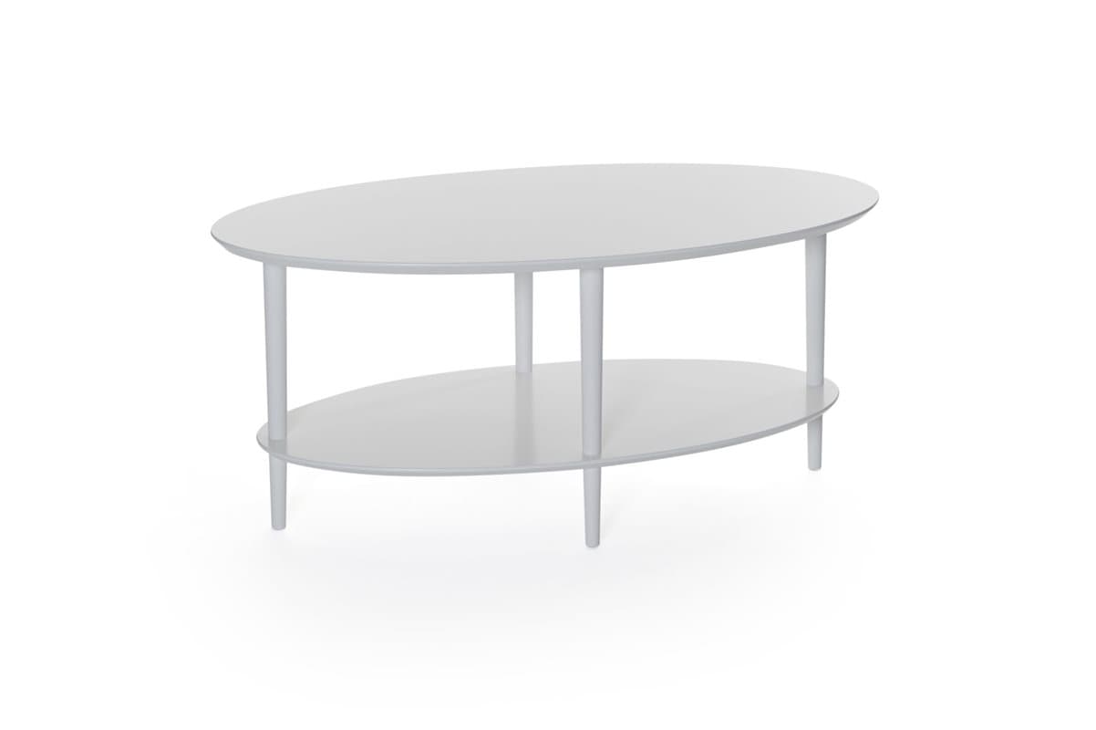 Soffbord Paus Ovalt 110
