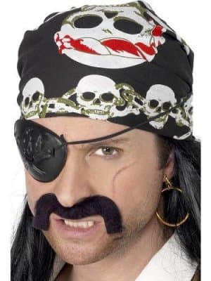 Bandana Pirate Skulls