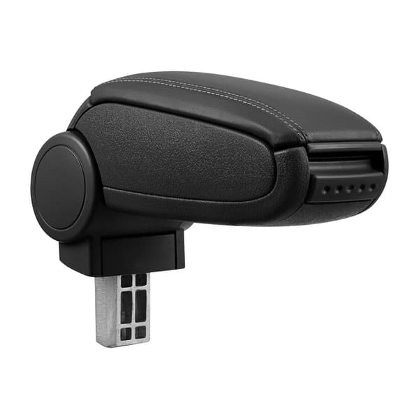 [pro.tec]® Armlæn til Audi A3 S3 8P (2004-2010) - kunstlæder - sort