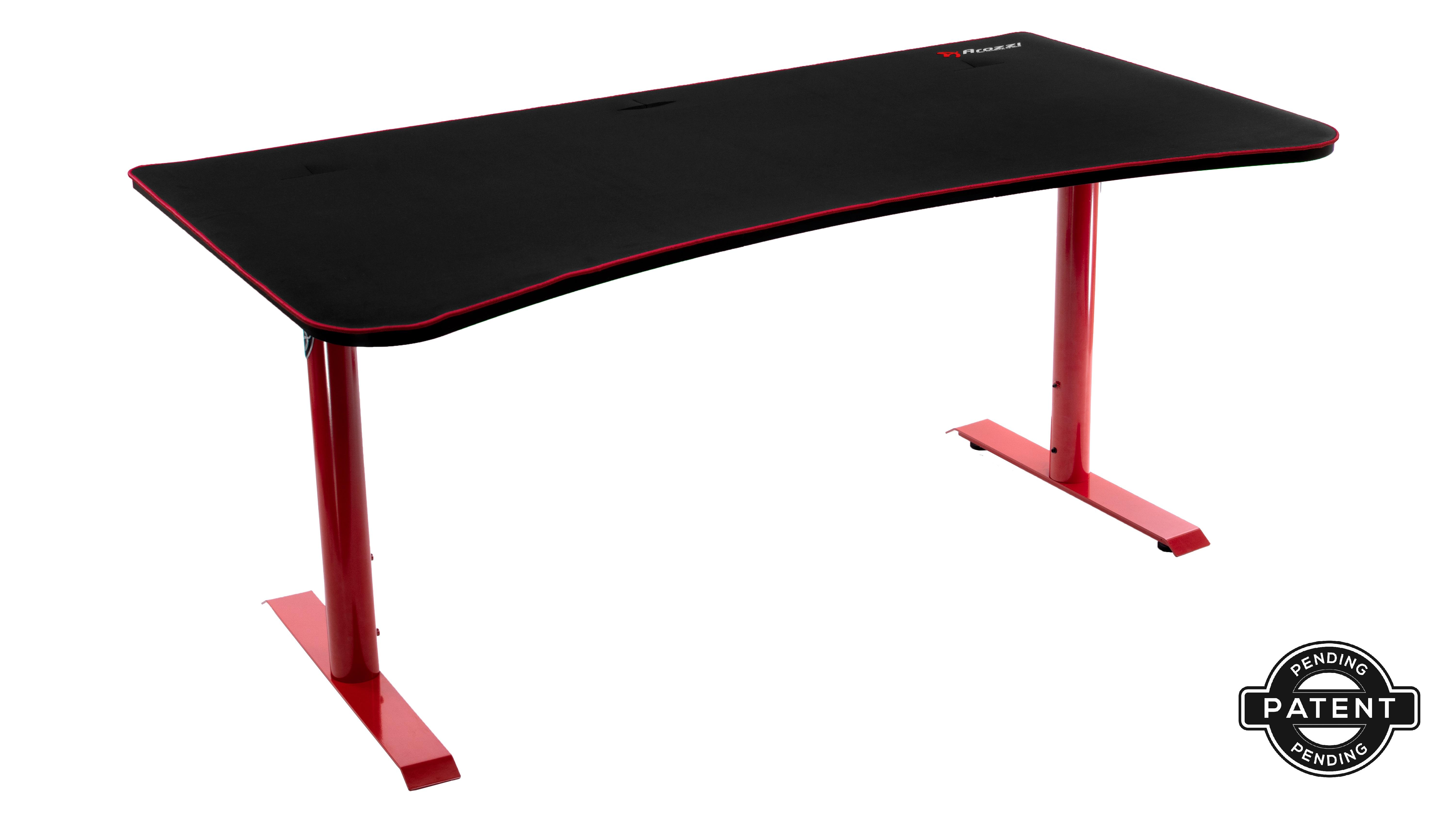Arozzi Arena Gaming Desk - Red