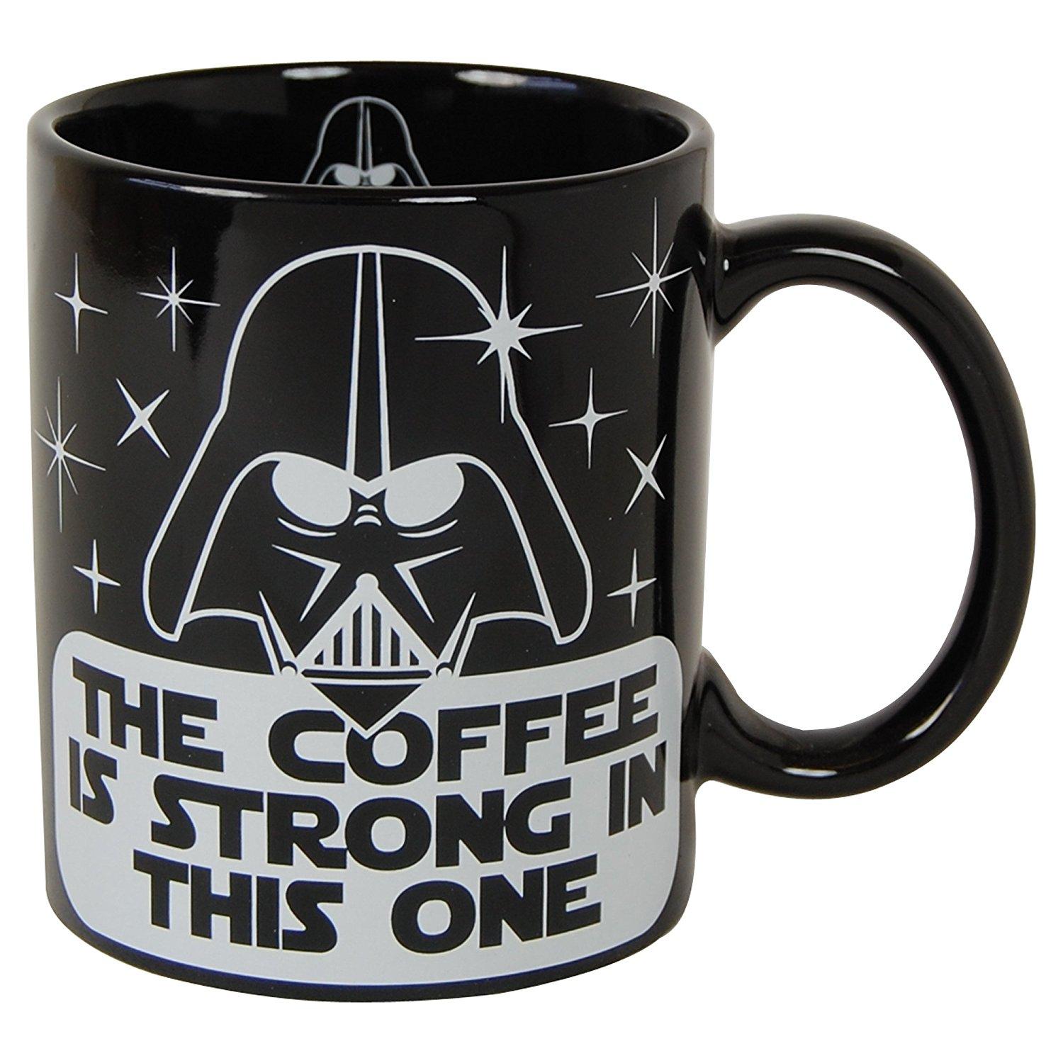 Mugg - "The Coffee Is Strong In This One"
