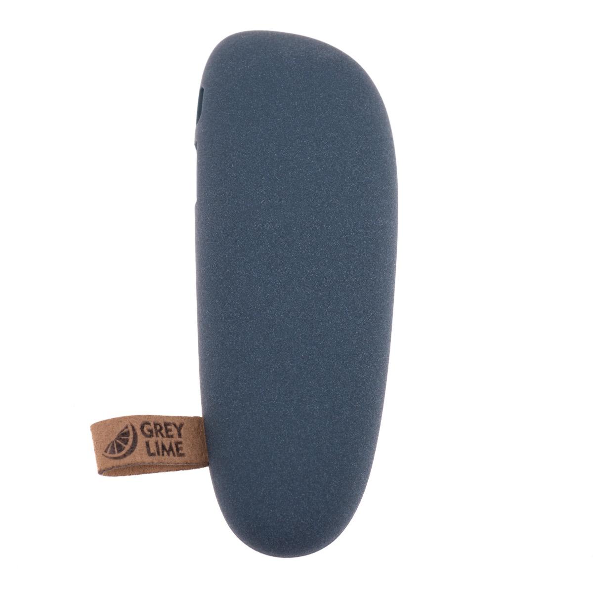 GreyLime Power Stone, 2600 mAh Power Bank, Dark Blue