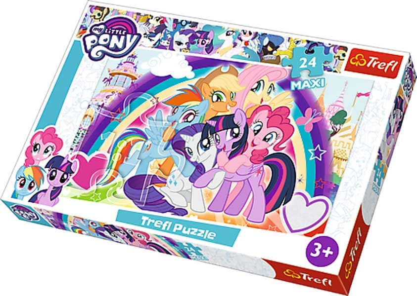 Trefl Maxi Pussel - My Little Pony 24 Bitars