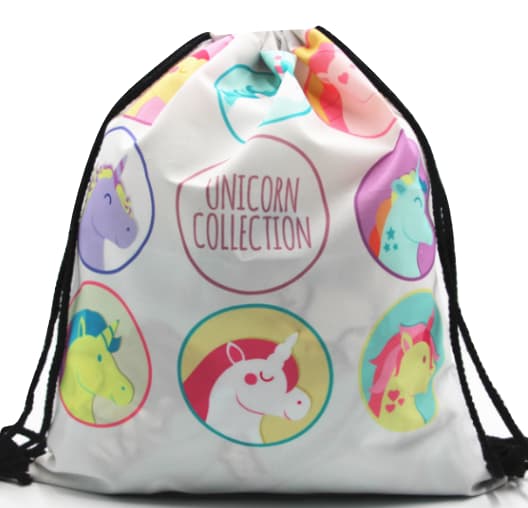 Unicorn Gympapåsar-Skor Väskor-Skoväska-Skopåse-RYGGSÄCK DRAGSKO
