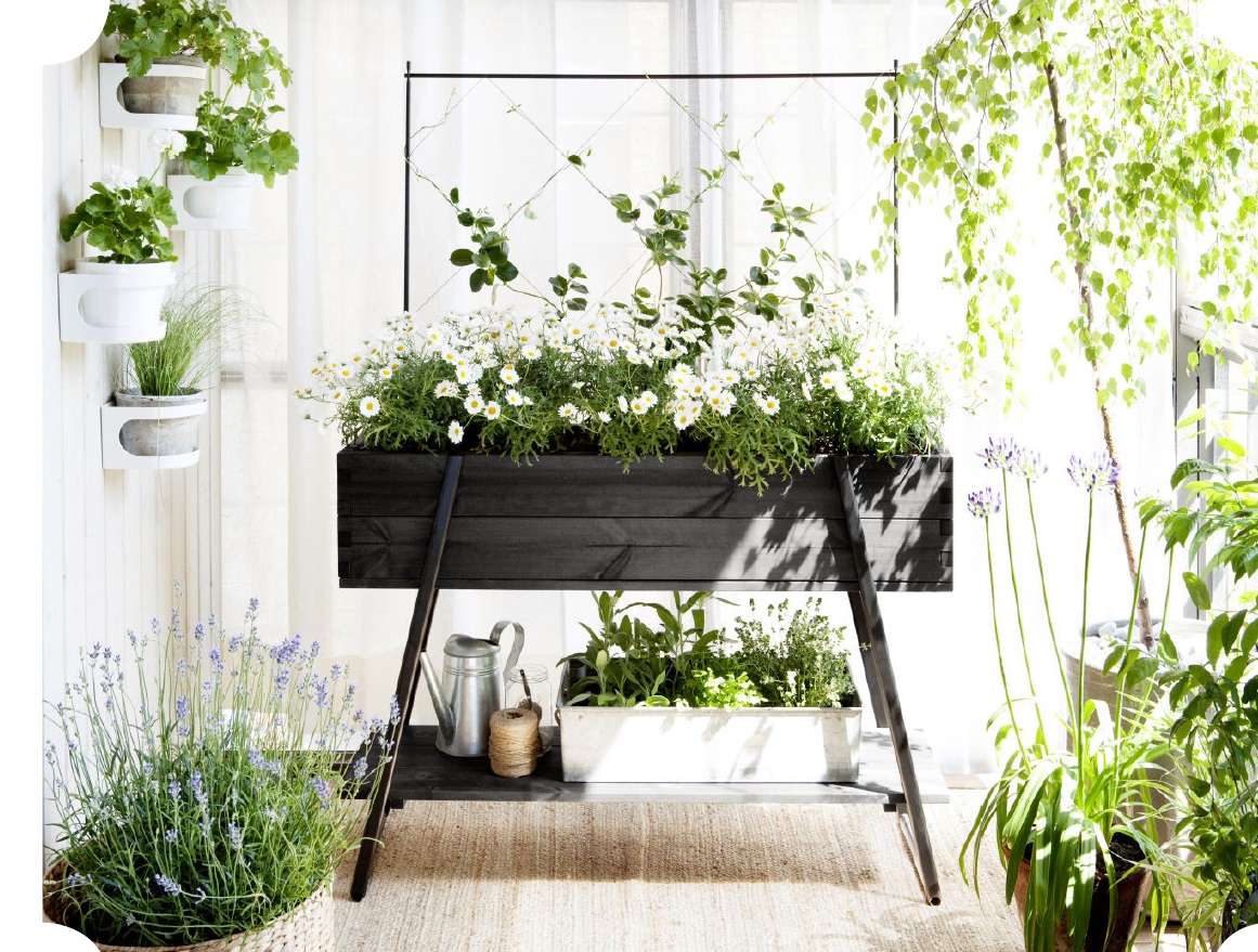 Hasselfors garden odlingsbnk Hasselfors garden odlingsbnk