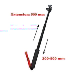 MONOPOD STATIV TILL GoPro HD HERO 2 3 3+ 4 4+ SAMT CANON NIKON