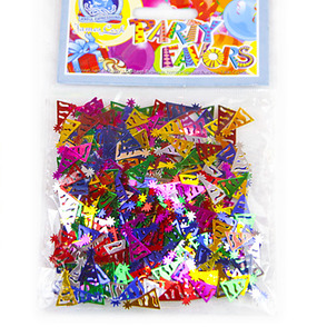15 gram konfetti partyhattar / julgranar