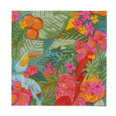 Tropical Fiesta Servetter