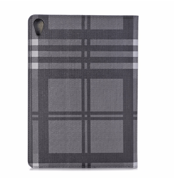 Plånboksfodral iPad Pro 11" (2018) - Tartan/Rutmönster Svart