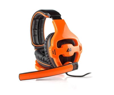 A1 Attitude One Tunguska 2.0 Headset - Orange