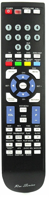 Ersättnings Fjärrkontroll DVD XXD3159